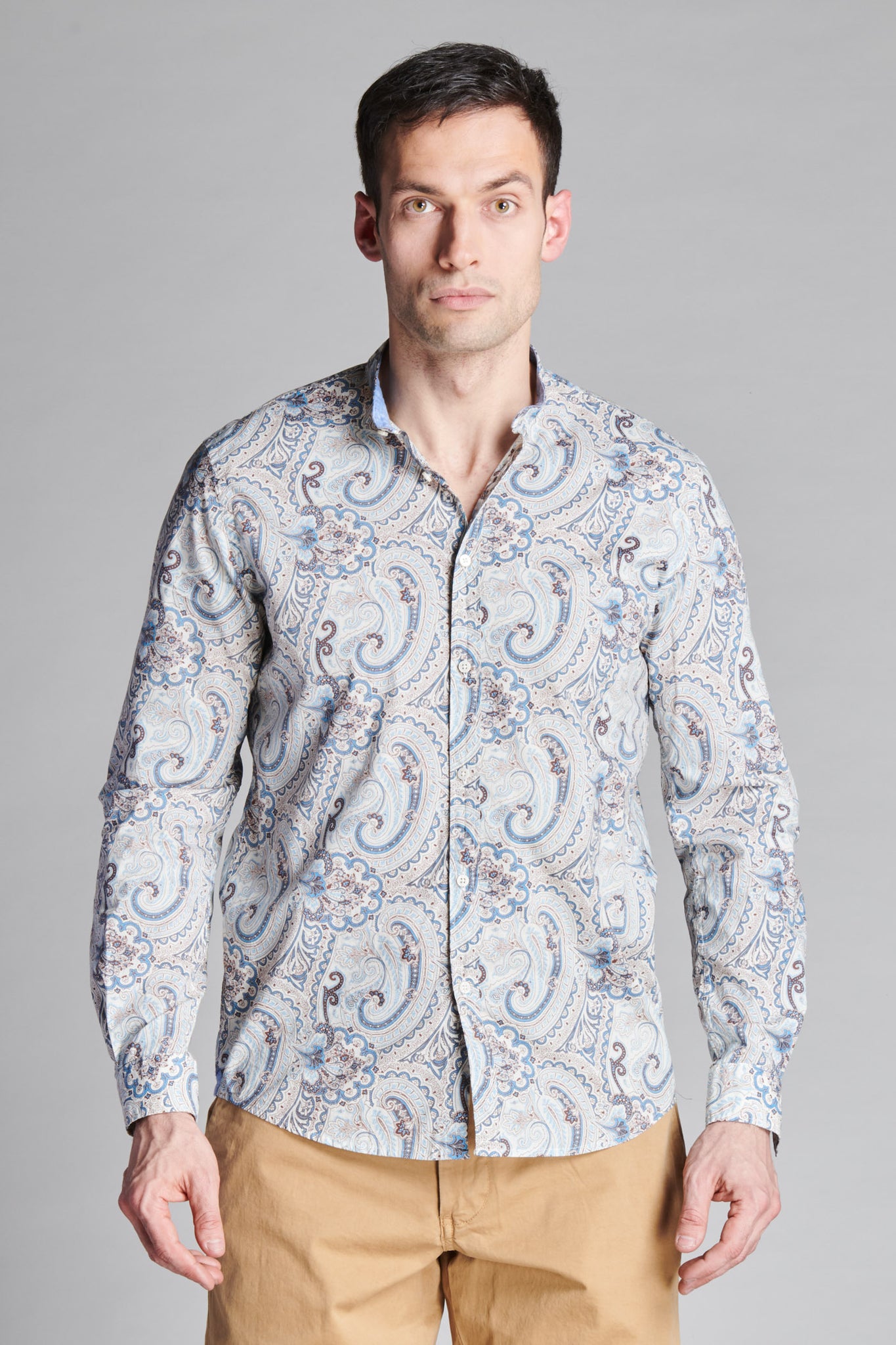 CAMICIA TESSUTO MUSSOLA