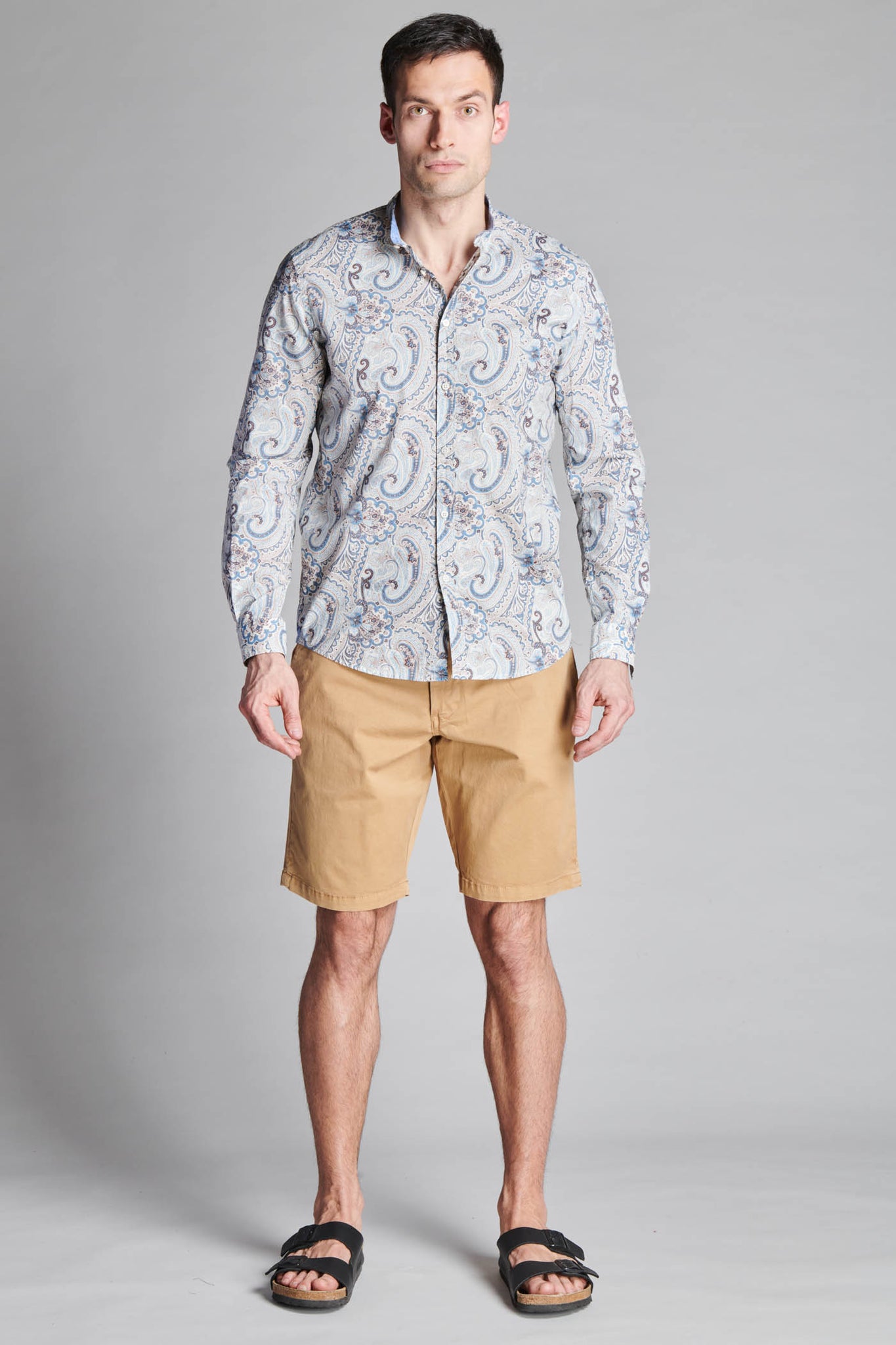 CAMICIA TESSUTO MUSSOLA
