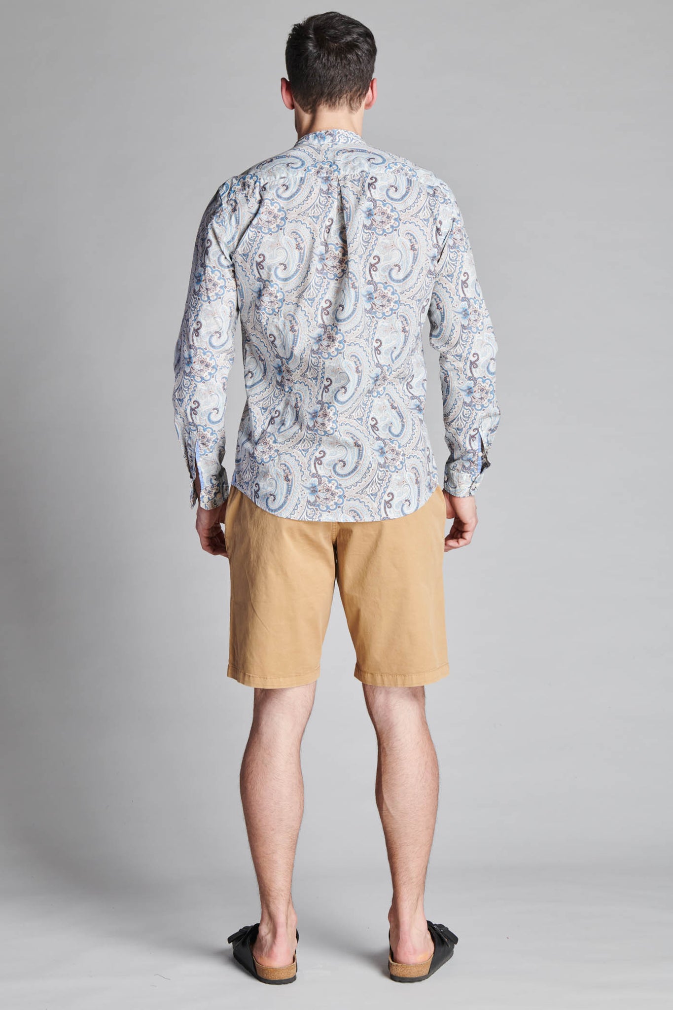 CAMICIA TESSUTO MUSSOLA