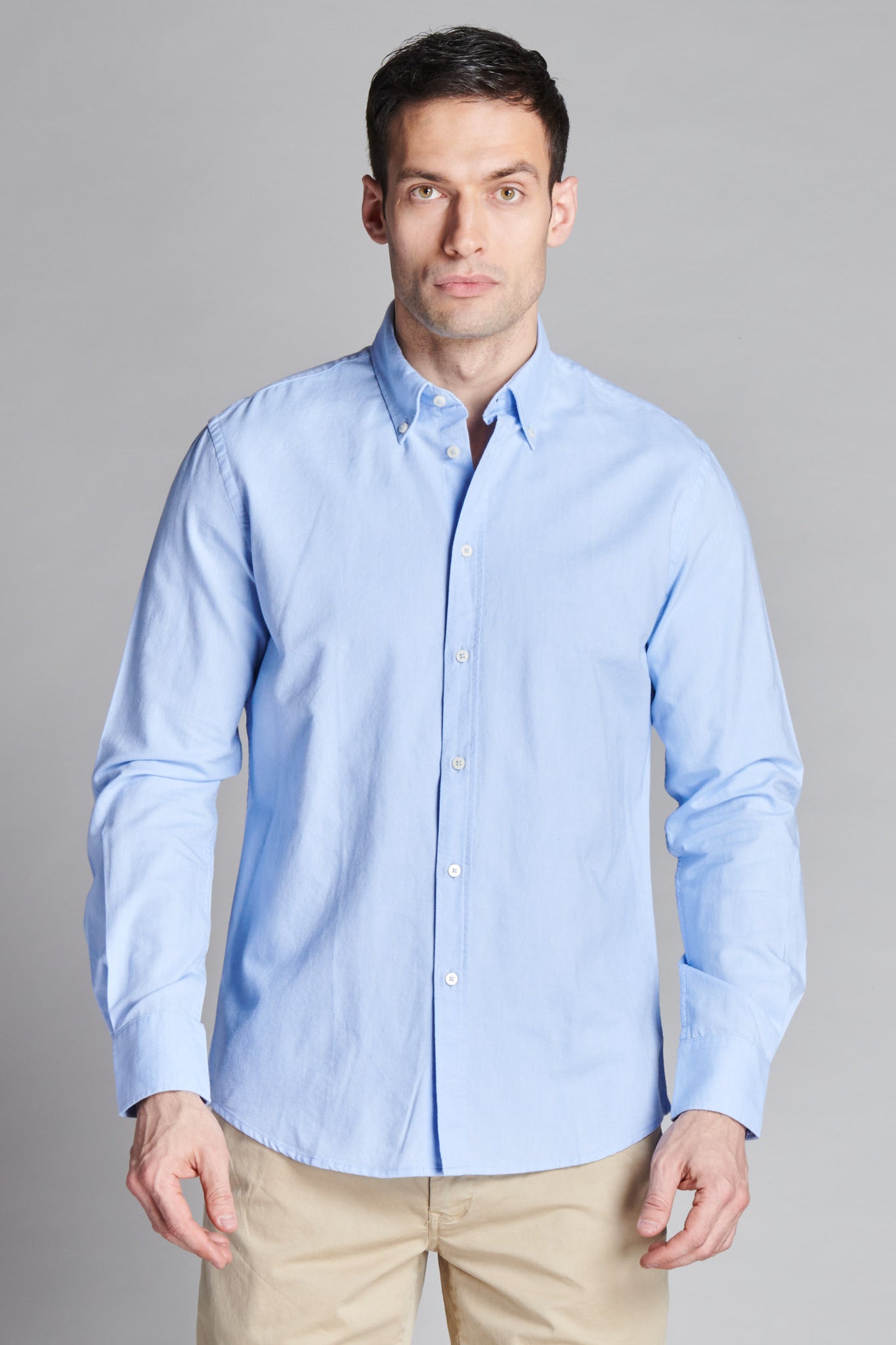 CAMICIA TESSUTO OXFORD
