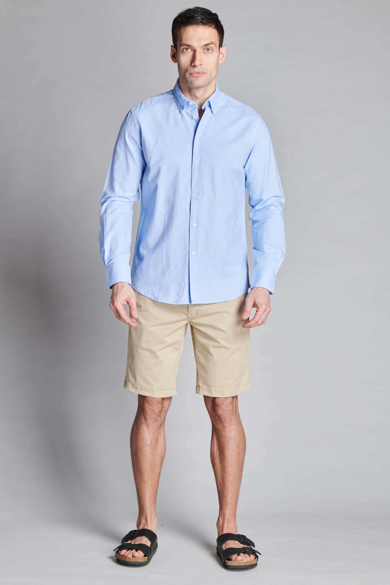 CAMICIA TESSUTO OXFORD