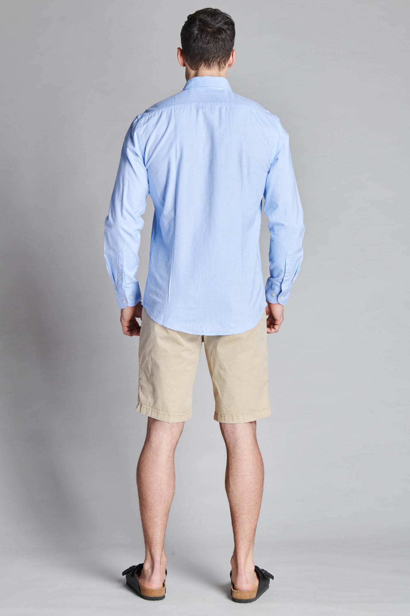CAMICIA TESSUTO OXFORD