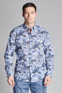 CAMICIA TESSUTO 100% COTONE STAMPATO