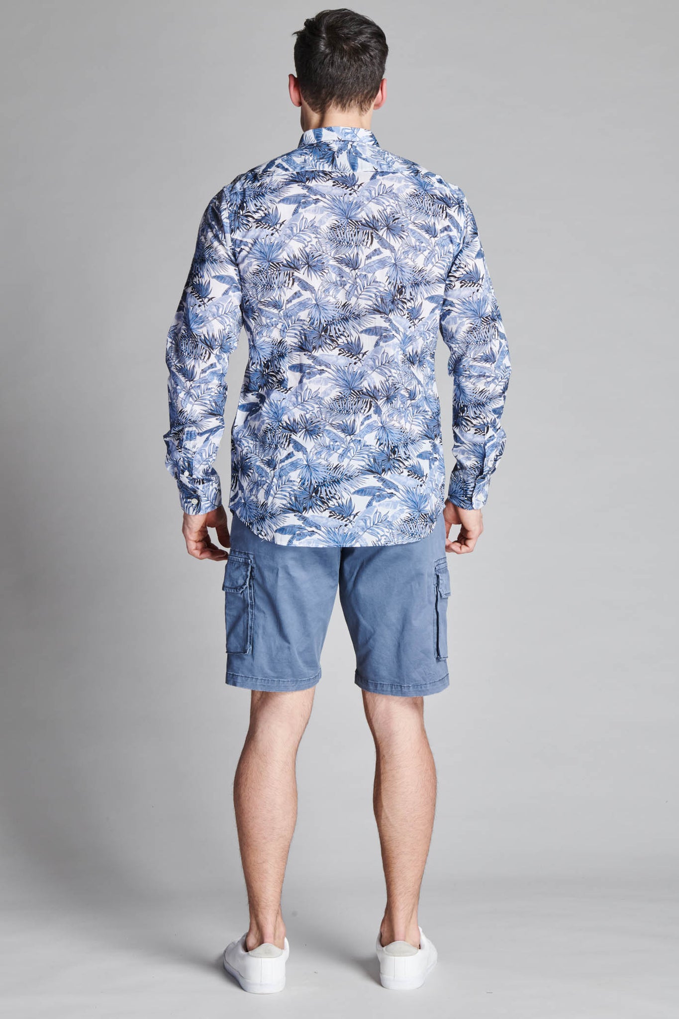 CAMICIA TESSUTO 100% COTONE STAMPATO
