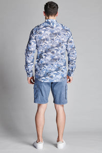 CAMICIA TESSUTO 100% COTONE STAMPATO