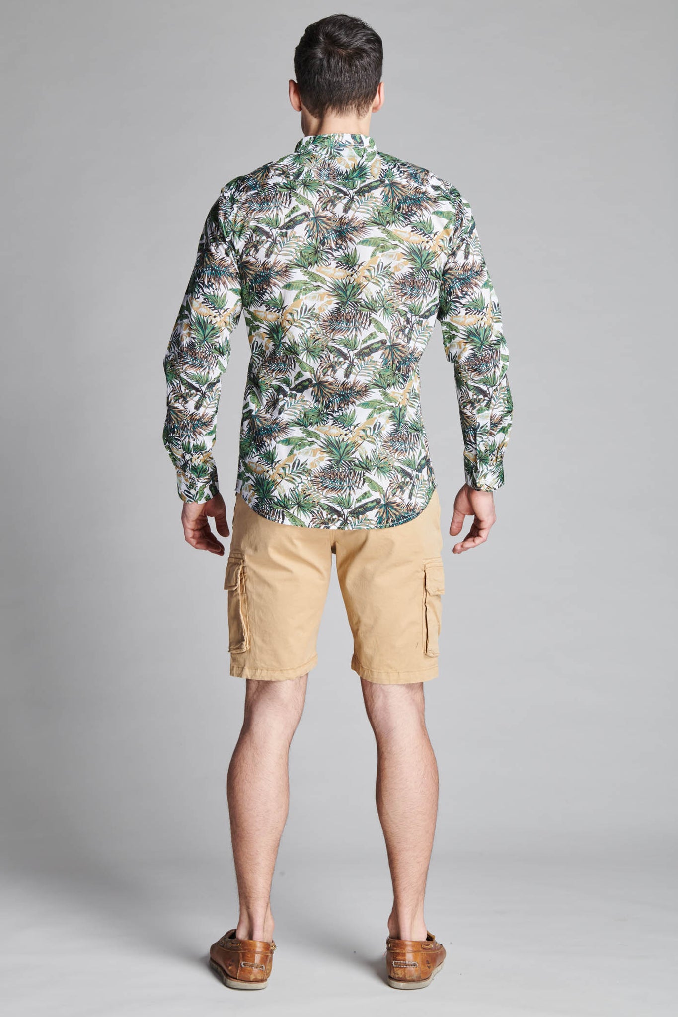 CAMICIA TESSUTO 100% COTONE STAMPATO