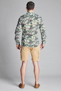 CAMICIA TESSUTO 100% COTONE STAMPATO