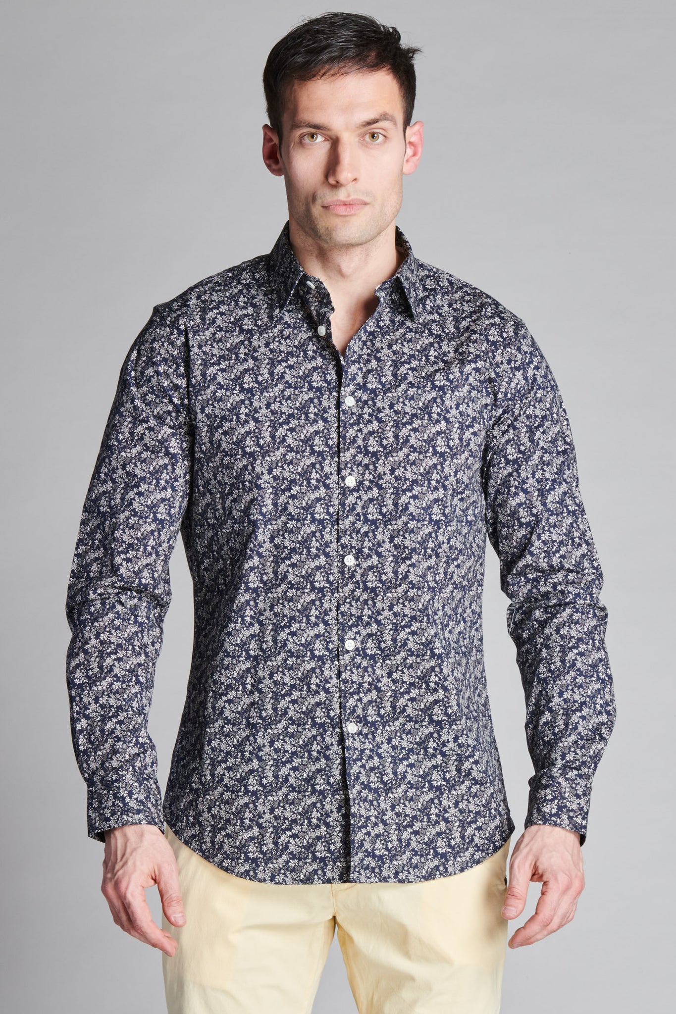 CAMICIA TESSUTO 100% COTONE STAMPATO