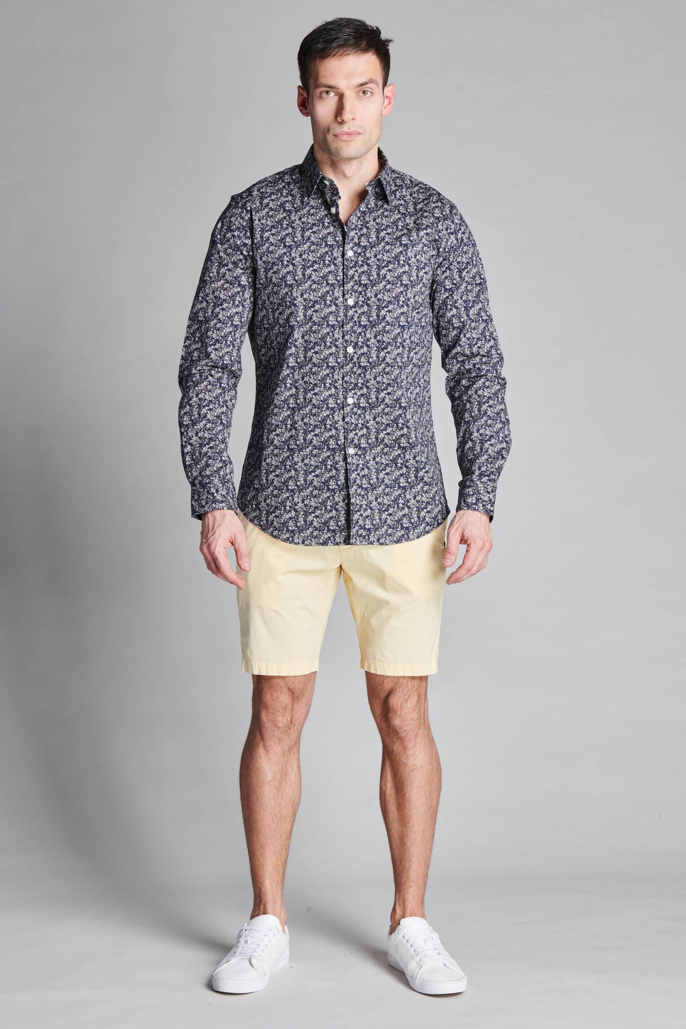 CAMICIA TESSUTO 100% COTONE STAMPATO