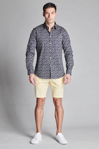 CAMICIA TESSUTO 100% COTONE STAMPATO