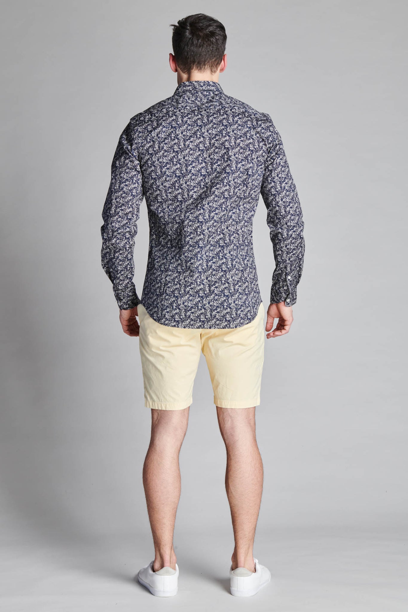 CAMICIA TESSUTO 100% COTONE STAMPATO