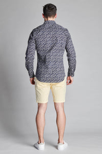 CAMICIA TESSUTO 100% COTONE STAMPATO