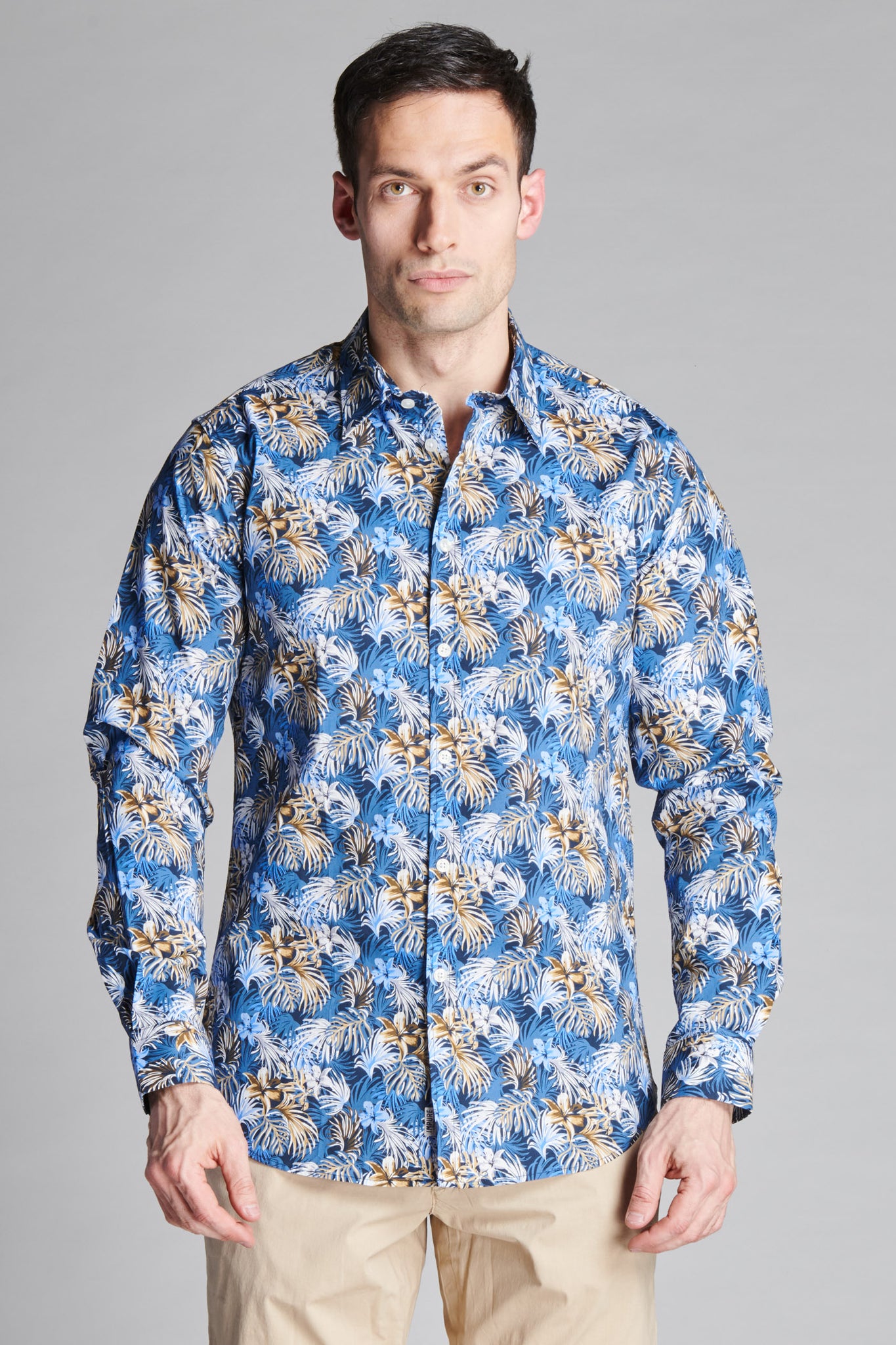 CAMICIA TESSUTO 100% COTONE STAMPATO