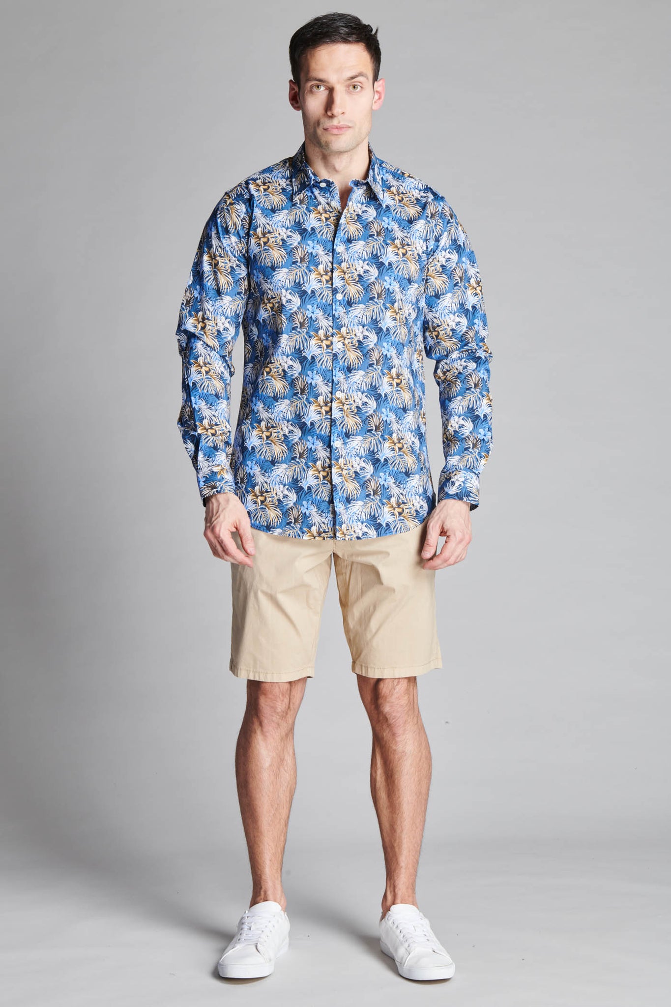 CAMICIA TESSUTO 100% COTONE STAMPATO