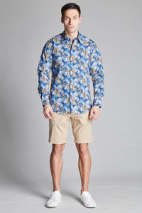 CAMICIA TESSUTO 100% COTONE STAMPATO