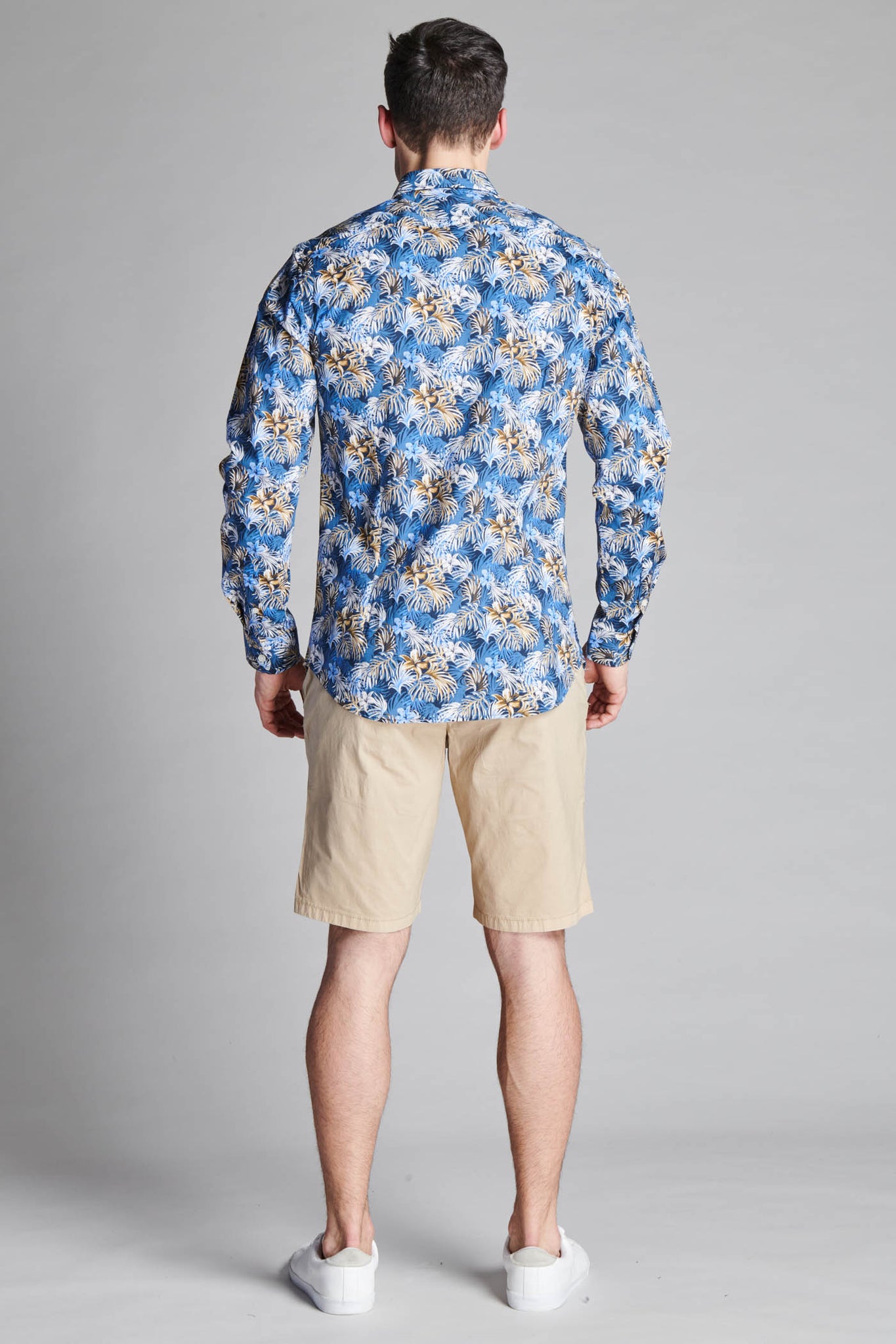 CAMICIA TESSUTO 100% COTONE STAMPATO