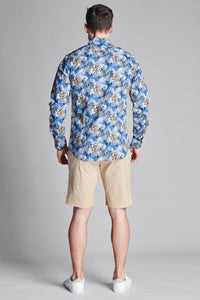 CAMICIA TESSUTO 100% COTONE STAMPATO