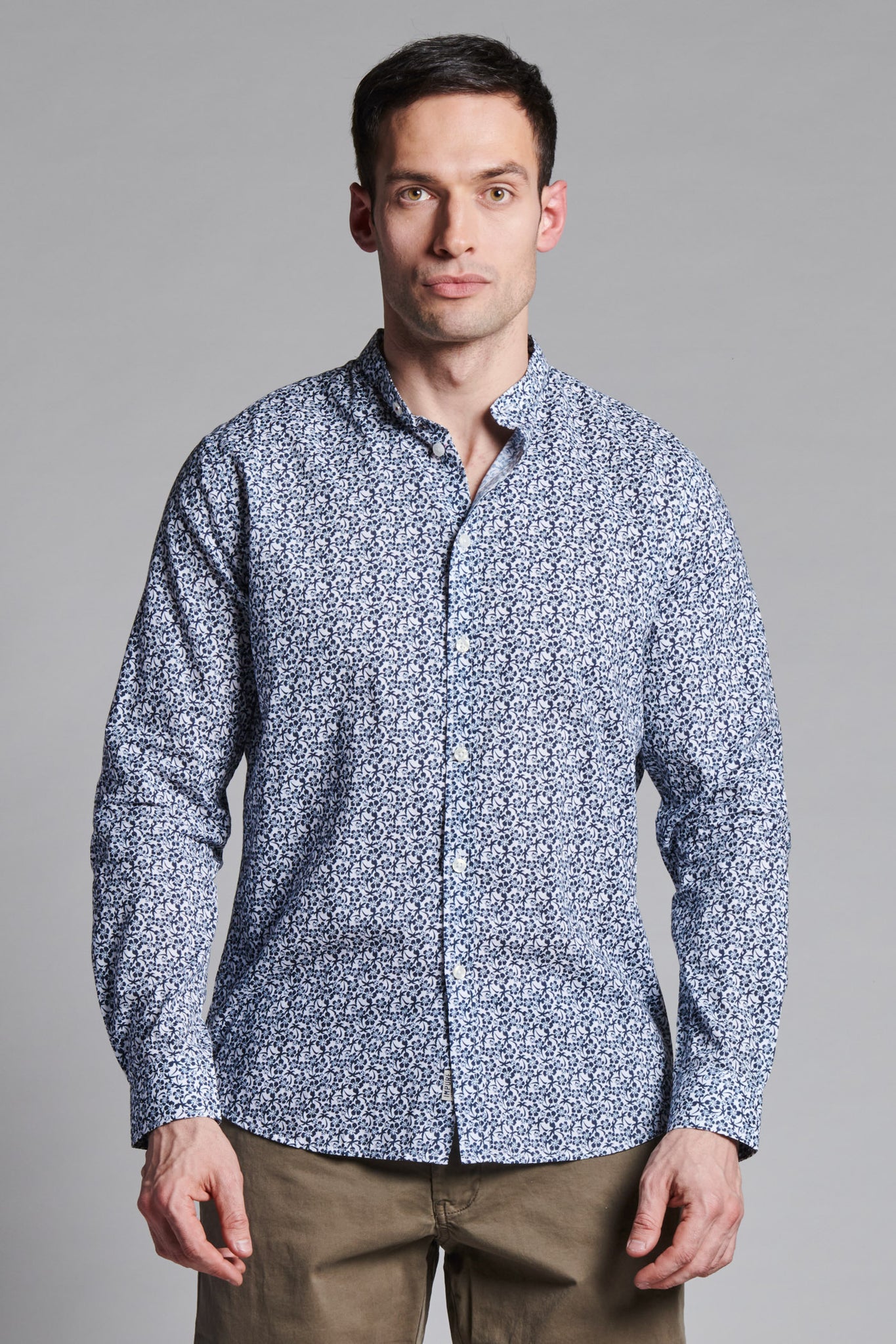 CAMICIA TESSUTO 100% COTONE STAMPATO
