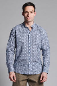 CAMICIA TESSUTO 100% COTONE STAMPATO