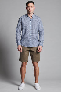 CAMICIA TESSUTO 100% COTONE STAMPATO