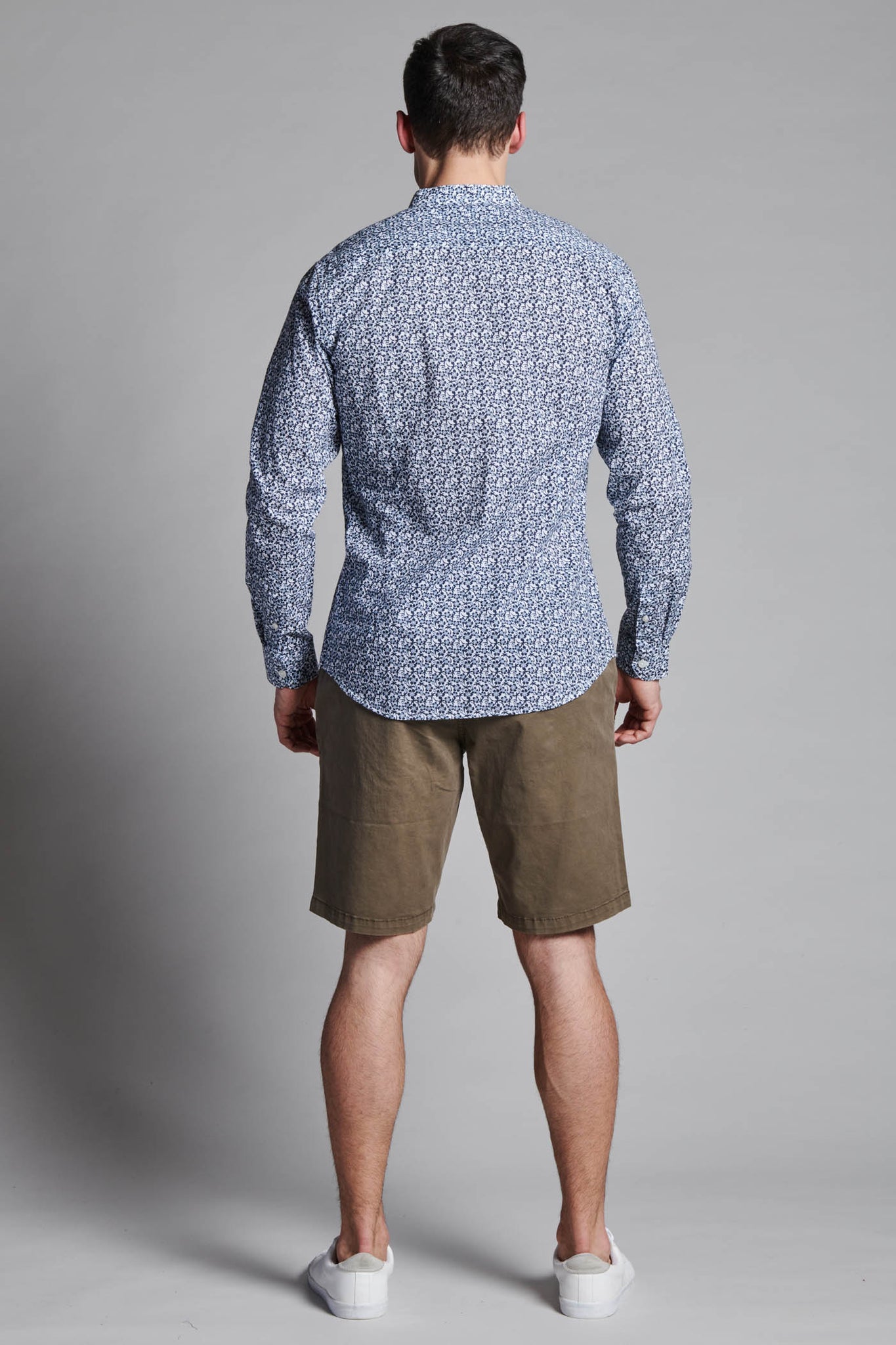 CAMICIA TESSUTO 100% COTONE STAMPATO