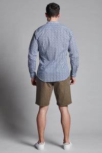 CAMICIA TESSUTO 100% COTONE STAMPATO