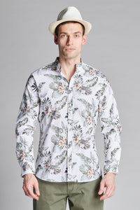 CAMICIA TESSUTO 100% COTONE STAMPATO