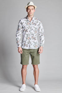 CAMICIA TESSUTO 100% COTONE STAMPATO