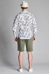 CAMICIA TESSUTO 100% COTONE STAMPATO