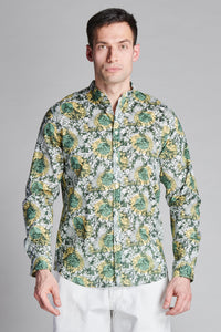 CAMICIA TESSUTO 100% COTONE STAMPATO