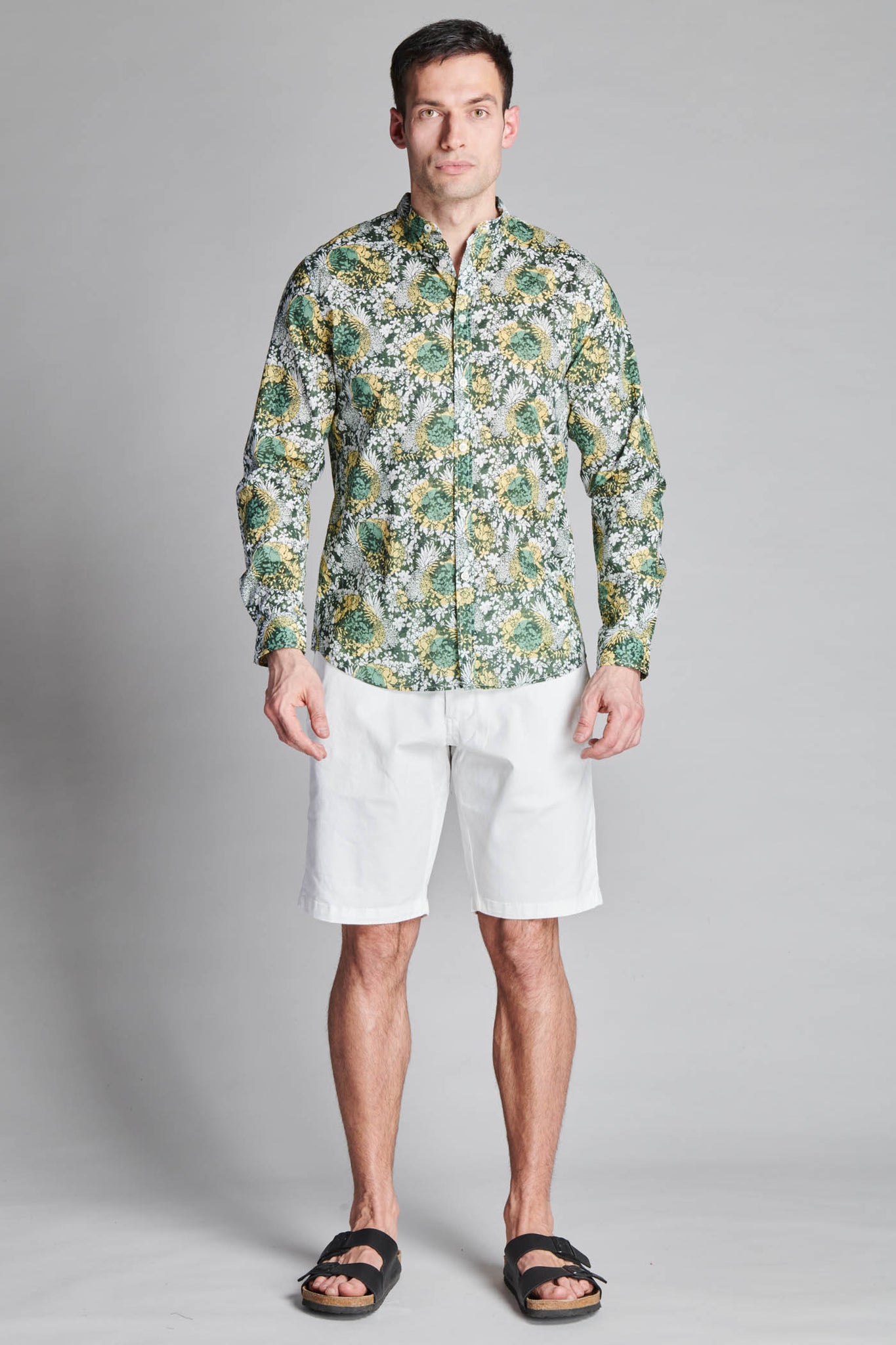 CAMICIA TESSUTO 100% COTONE STAMPATO