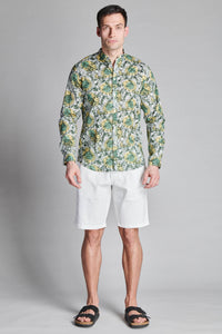 CAMICIA TESSUTO 100% COTONE STAMPATO