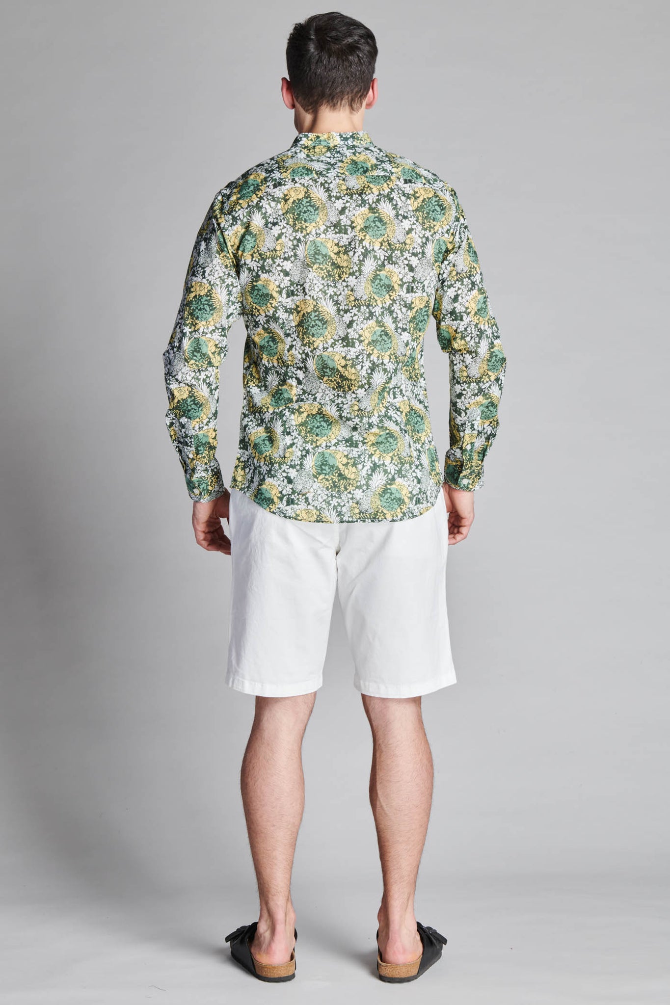 CAMICIA TESSUTO 100% COTONE STAMPATO