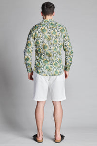 CAMICIA TESSUTO 100% COTONE STAMPATO
