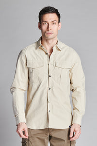 CAMICIA TESSUTO POPELINE