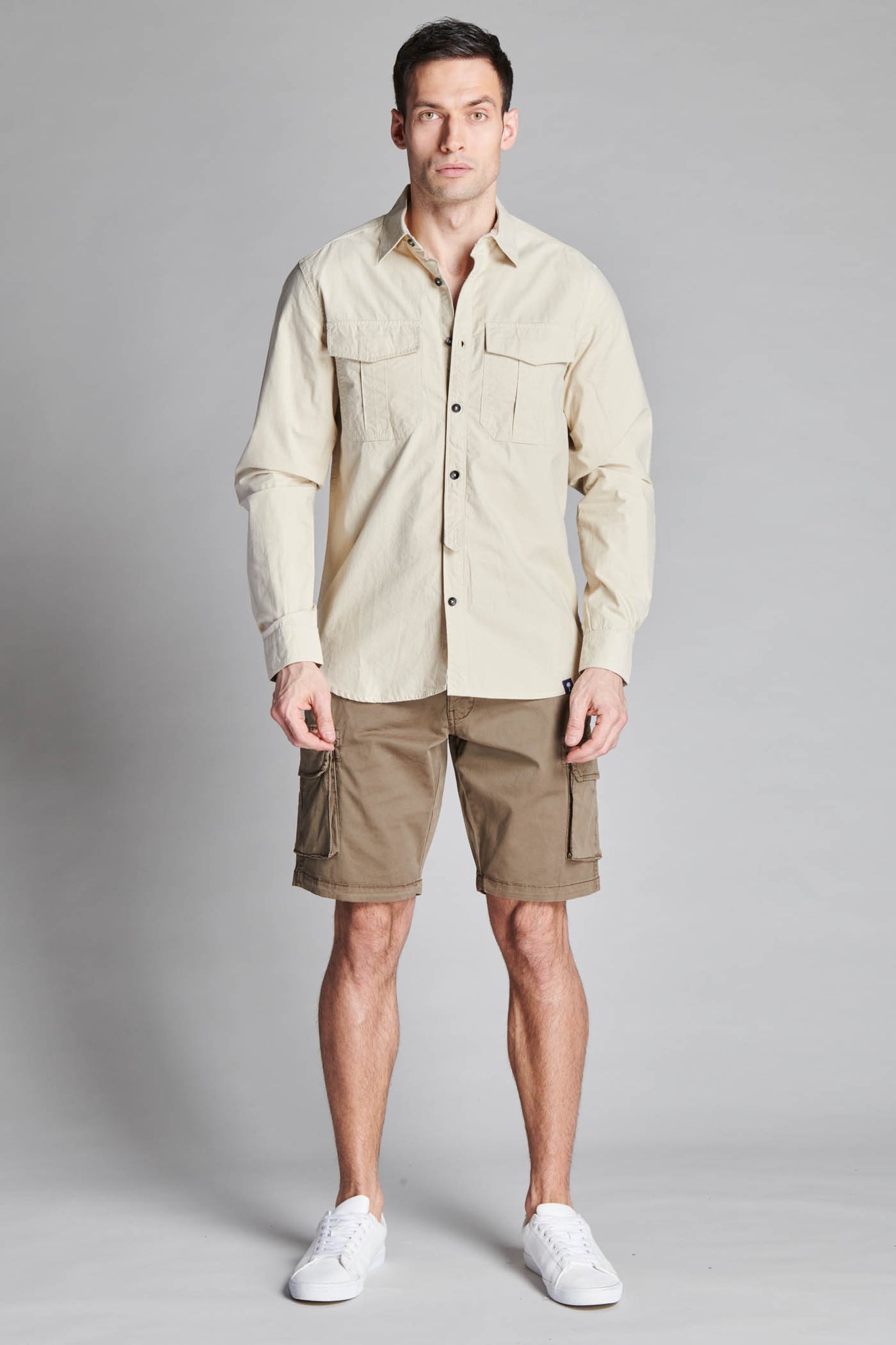 CAMICIA TESSUTO POPELINE