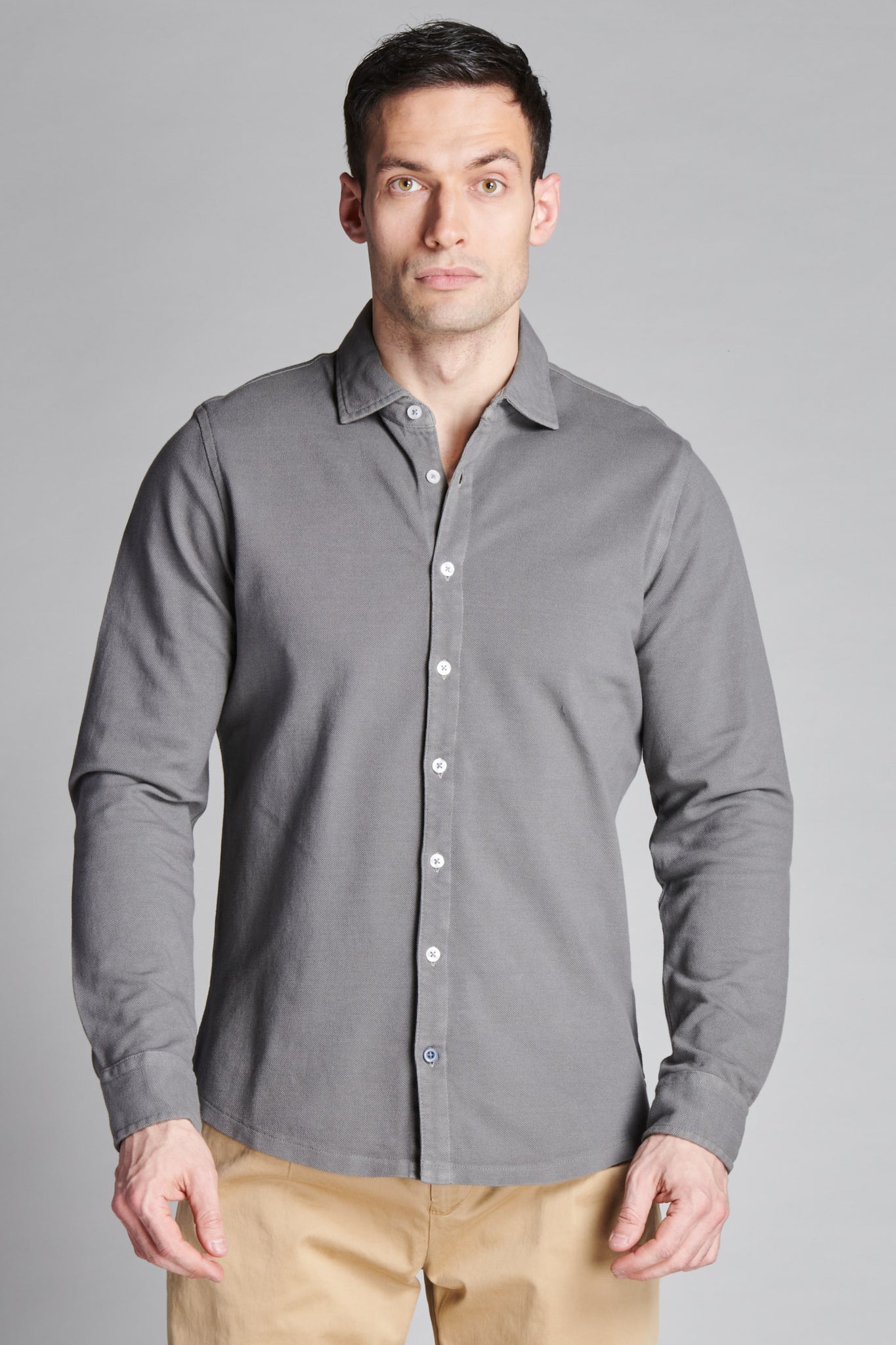 CAMICIA TESSUTO PIQUET