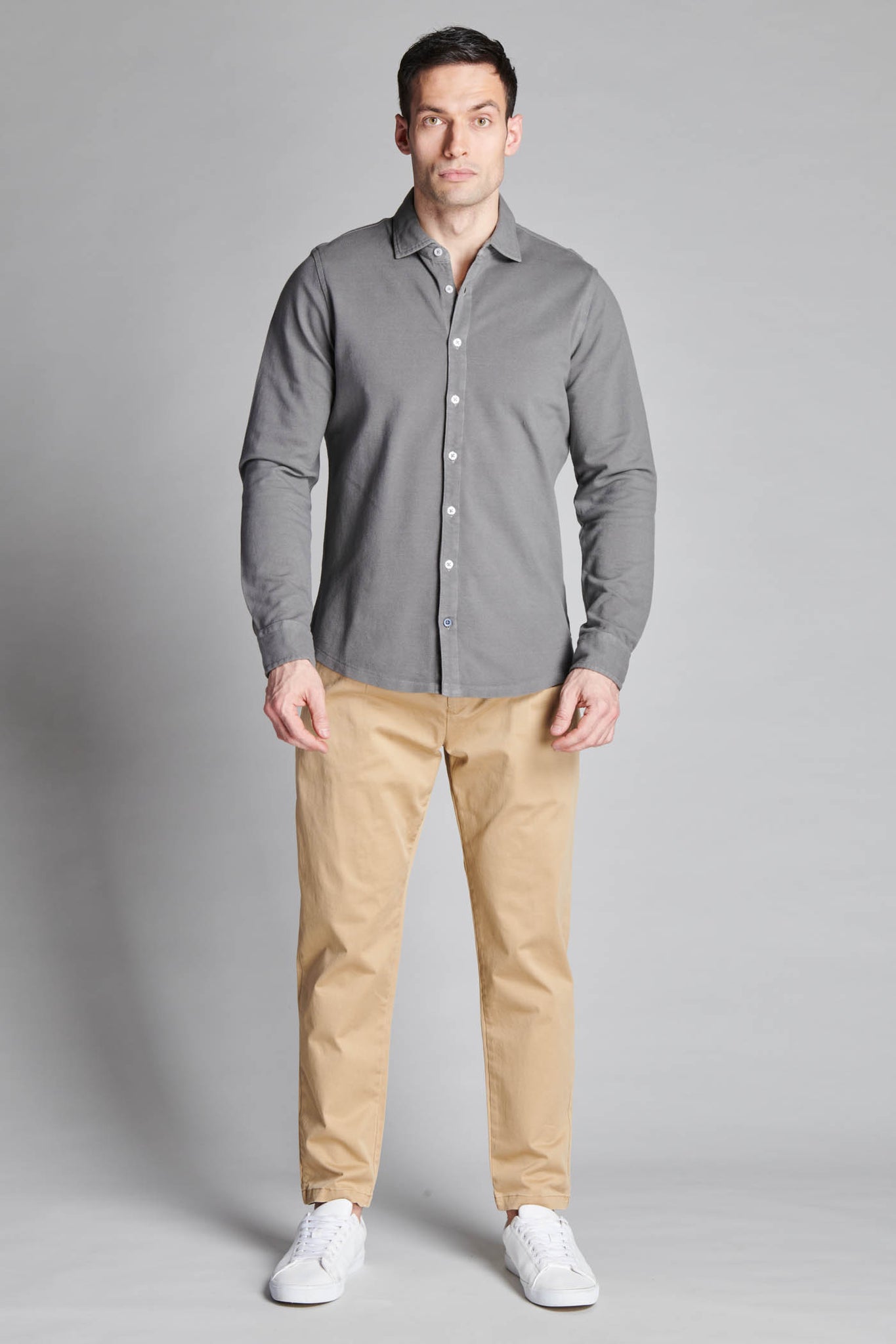 CAMICIA TESSUTO PIQUET