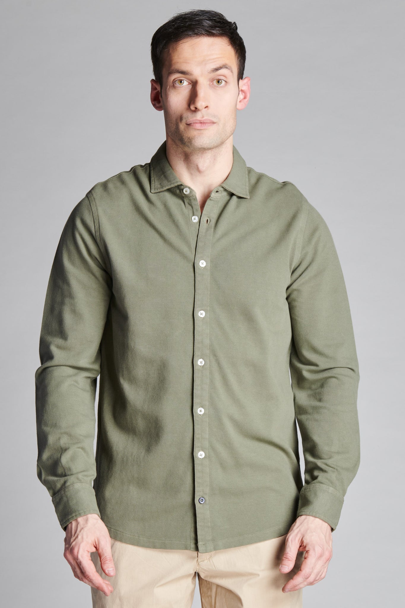 CAMICIA TESSUTO PIQUET