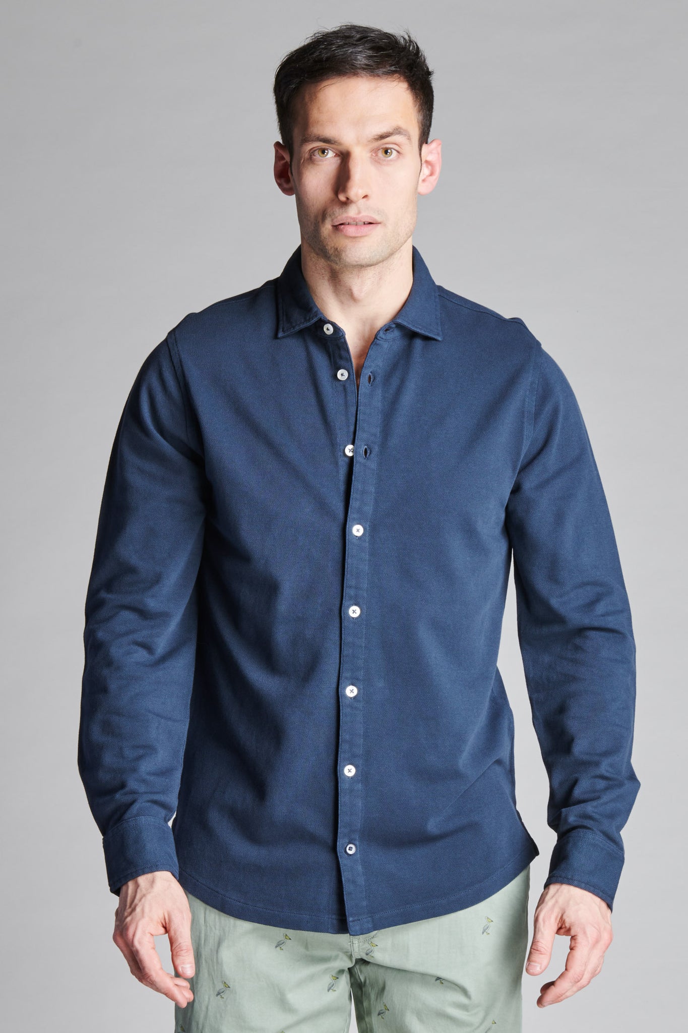 CAMICIA TESSUTO PIQUET