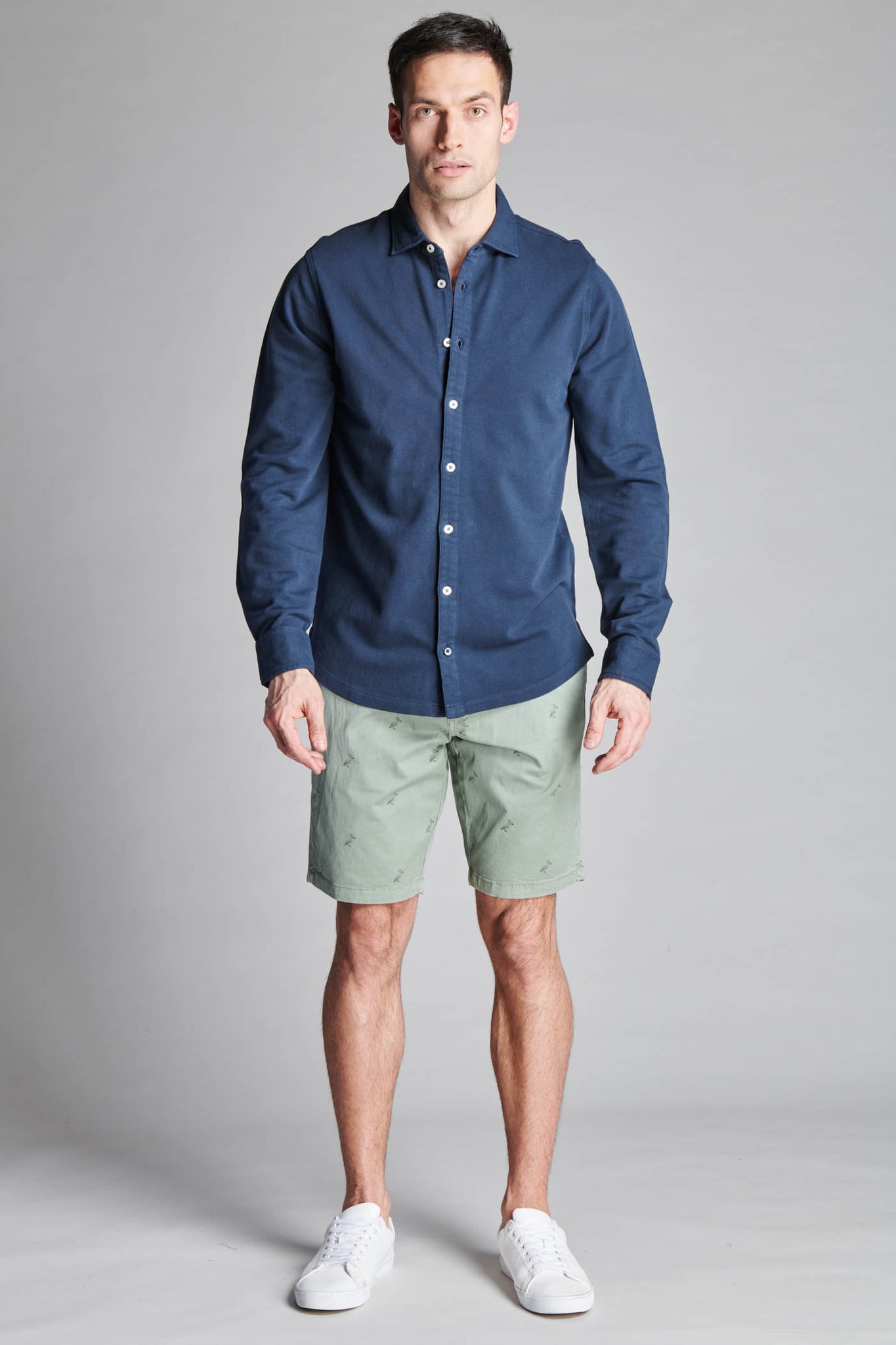 CAMICIA TESSUTO PIQUET
