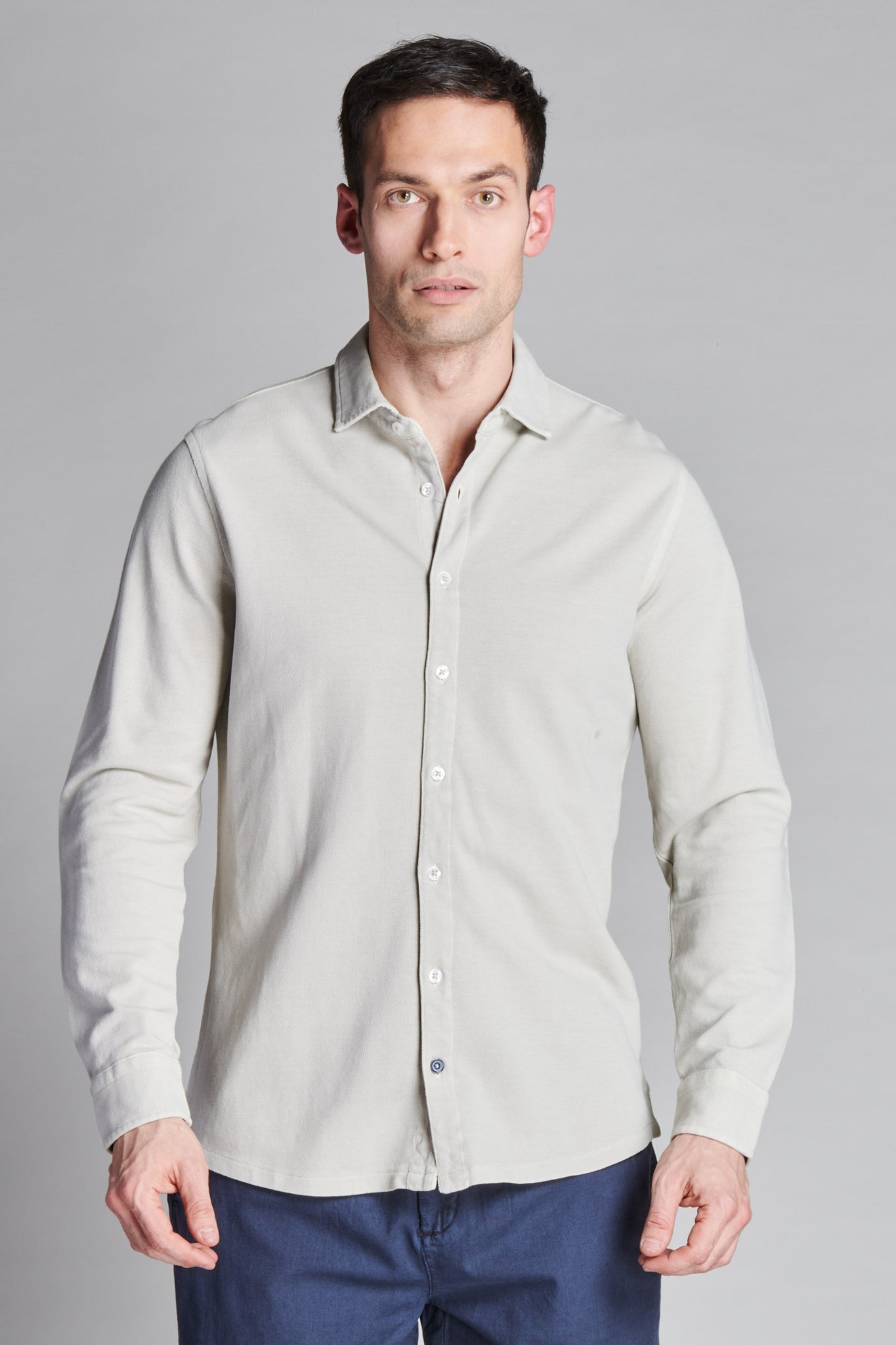 CAMICIA TESSUTO PIQUET