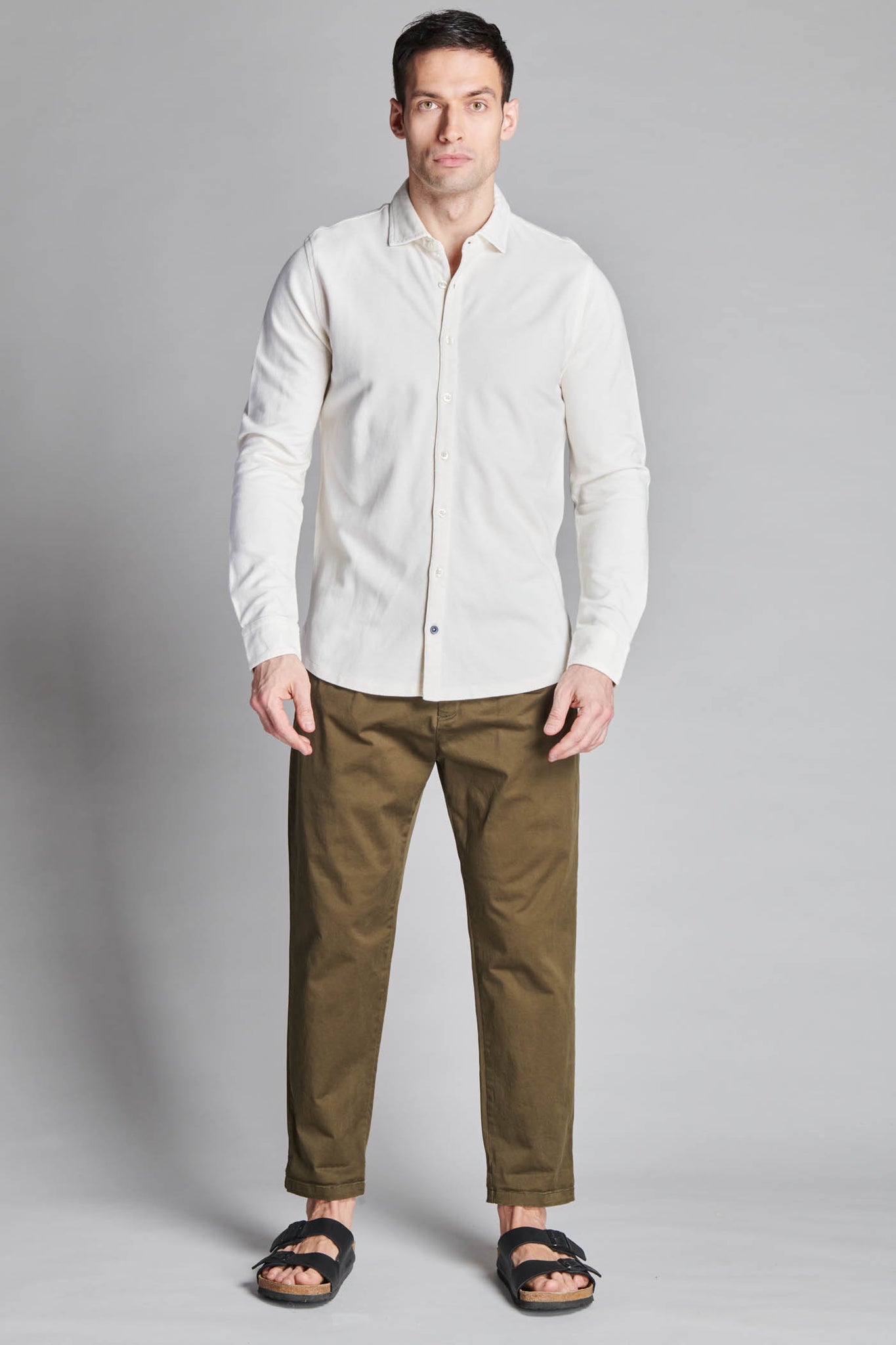CAMICIA TESSUTO PIQUET