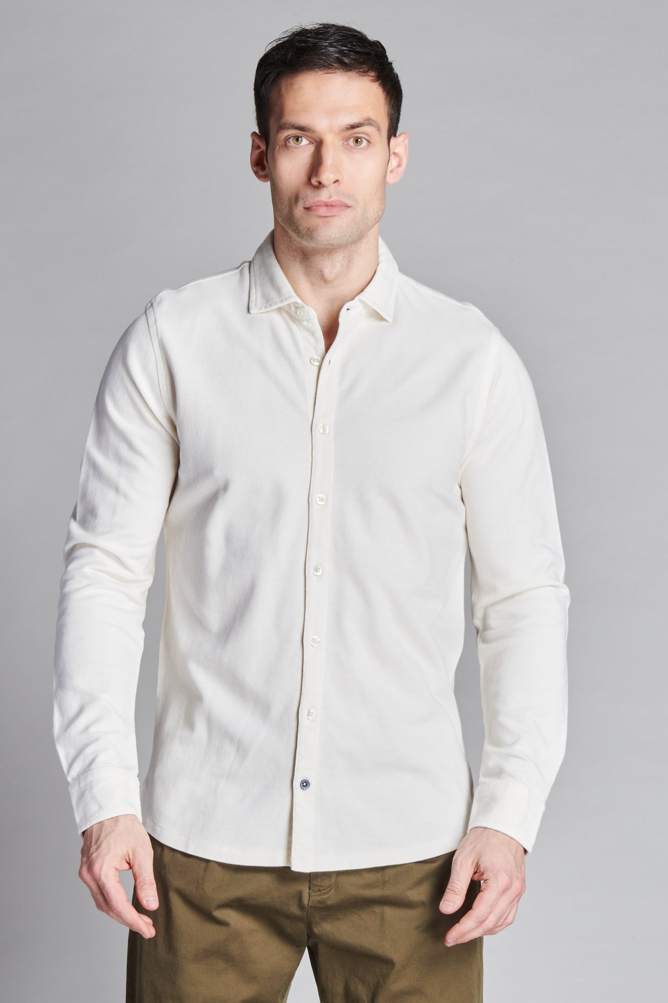 CAMICIA TESSUTO PIQUET
