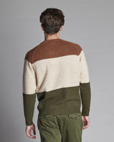 BIG STRIPED PULLOVER