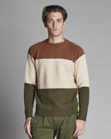 BIG STRIPED PULLOVER