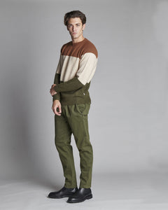PULLOVER A RIGHE GRANDI