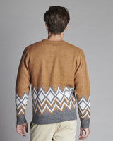 PULLOVER JACQUARD ROMBI