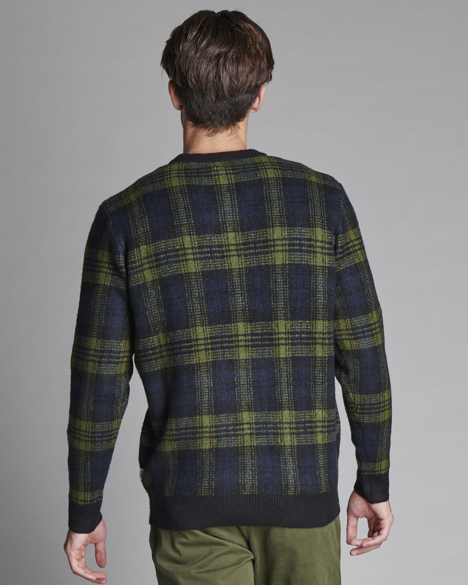 PULLOVER JACQUARD CHECK