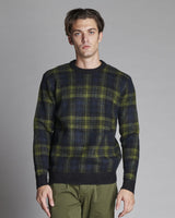 PULLOVER JACQUARD CHECK